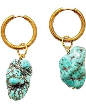 Smilla Brav Earrings Dublin - Green