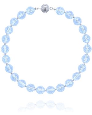 Saule Label Leni Grande Necklace - Blue