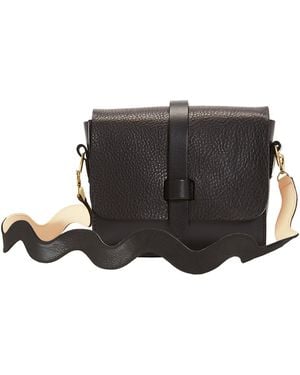 LPOL Dinky Textures Of + Squiggle Strap - Black