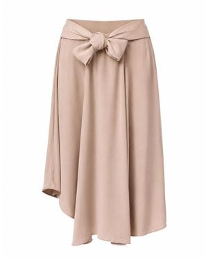 Narvan Neutrals Rojeen Skirt - Pink