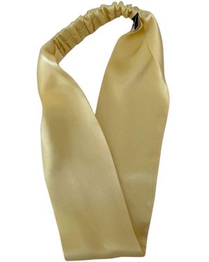 Sylk Silk Headband - Green
