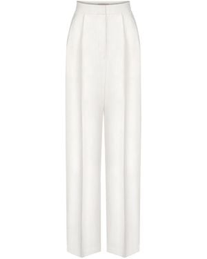 Elsava Swan Trouser - White