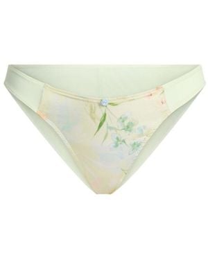 Scarlett Gasque Tallulah Knicker - White