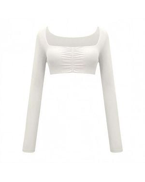 Second Skin Solution Second Skin Studio Long Sleeve Ivory - White