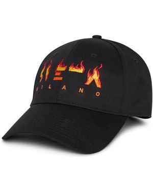 SVETA Milano Ty Baseball Cap - Black