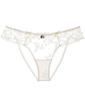 Journelle Cristiana Ouvert Vanille - White
