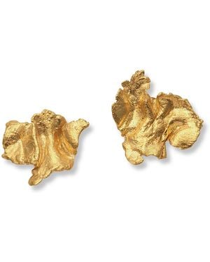 EVA REMENYI Artemis Goddess Earrings - Metallic