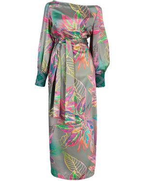 Yomisma Carmen Chiapas Kaftan - Multicolour