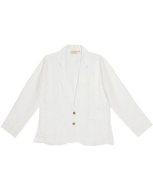 REISTOR 'The She'Everything Blazer - White