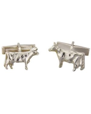Simon Kemp Jewellers Cow Cufflinks - Metallic