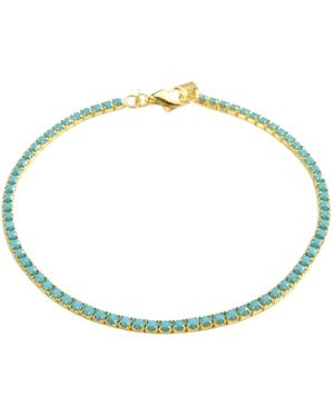 Nazzar Vermeil Tennis Bracelet - Metallic