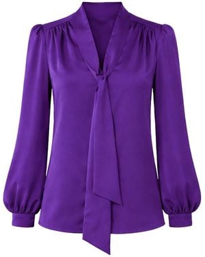 SACHA DRAKE Prudence Blouse - Purple