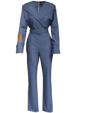 Budoar Atelier Elenor Jumpsuit Dark - Blue