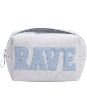 Rave on Trend Rave Pouch - Grey