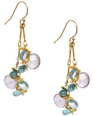 Lori Kaplan Design Signature Sunset Earrings - Metallic