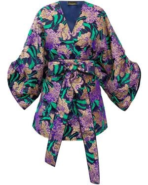 Byvinnik Theater Jacket - Blue