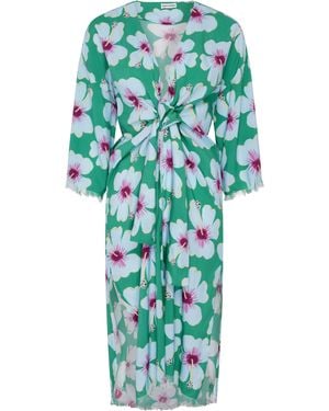 Wild Lovers Belle Kimono - Green