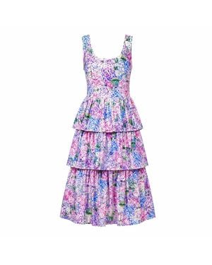 NEVA Naelle Midi Dress - Purple
