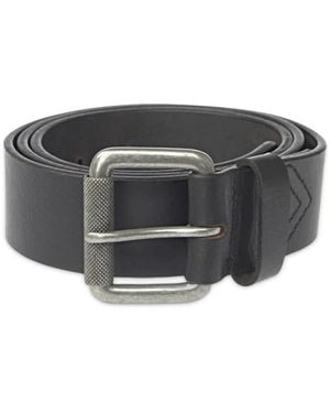 VIDA VIDA Handmade Leather Jeans Belt - Grey