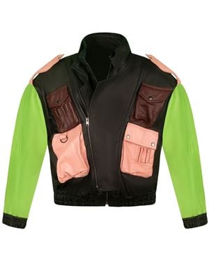 Zasta Studio The Wizard Bomber Jacket For - Green