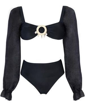 Aulala Paris The Siren's Whisper - Black