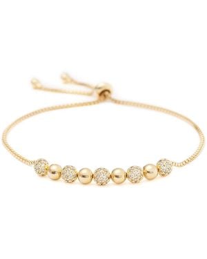 Shabella Nyc Full-Moon Adjustable Bracelets - Metallic
