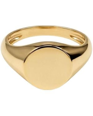 Öugie The Round Signet - Metallic