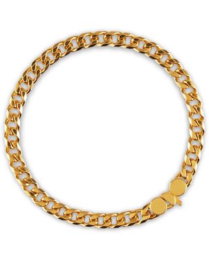 Kasun Iron Maiden 5Mm Bracelet - Metallic