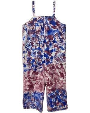 Zasta Studio Color Palette Raw Denim Overall H One - Blue