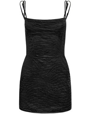 Ekcentrik Slip Dress Luscious Excess - Black
