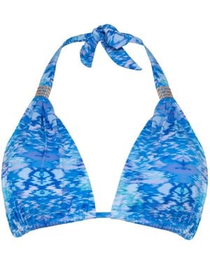 Sophia Alexia Sea Dream Miami Bikini Top - Blue