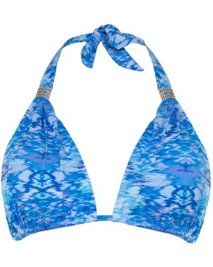 Sophia Alexia Sea Dream Miami Bikini Top - Blue