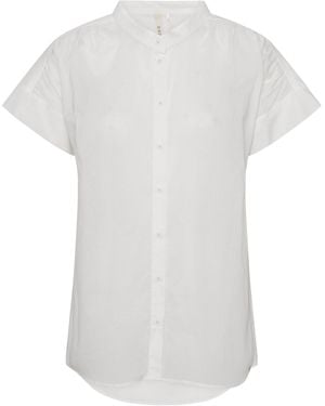GROBUND The Mila Shirt - White