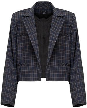 Helene Galwas Hager Jacket - Blue