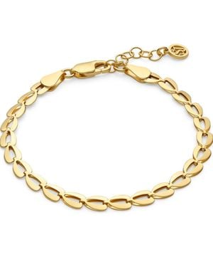 Sif Jakobs Jewellery Bracelet Heartbeat - Metallic
