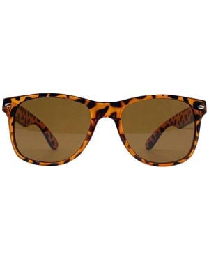 Hortons England Tortoiseshell Lens Sunglasses - Brown