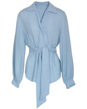 MIONÈ Travel Set Shirt - Blue