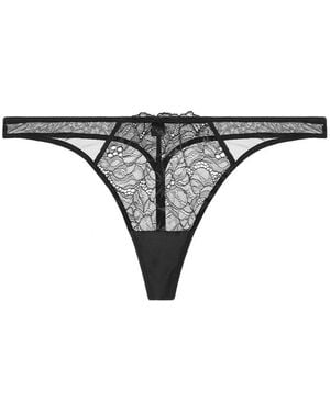 Journelle Lexi Thong Noir - Grey