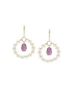 SALOME Amelia Earring - Metallic