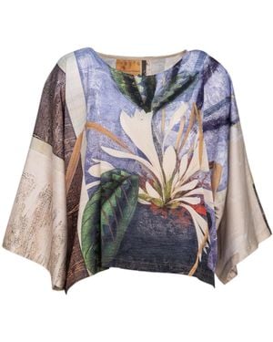 ARTISTA Folly Blouse - Blue