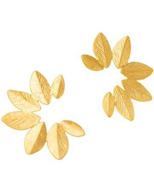 Eunoé Strella Earrings - Metallic