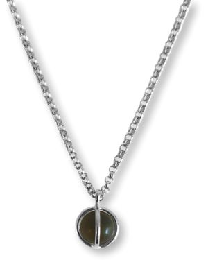 Gem Island Lucia Necklace - Metallic