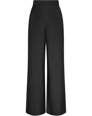 James Lakeland Wide-Leg Pants - Black