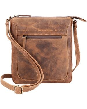 Lloyd Baker Sirsa Leather Crossbody - Brown