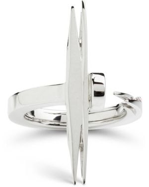 Kasun Nail Ring - Metallic