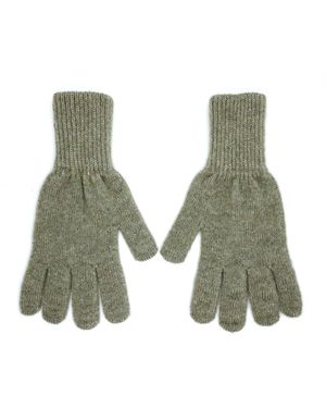 Maison Bogomil Knit Gloves - Green