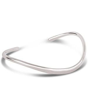 Dinny Hall Wave Cuff - White