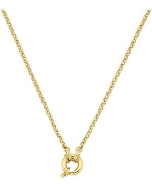 Zoe & Morgan Myra Chain - Metallic