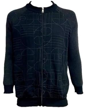 Maria Aristidou Play Zip Reversible Cardigan - Blue
