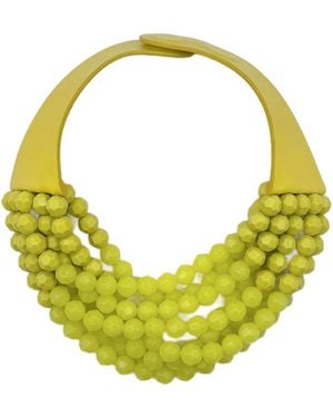 Fairchild Baldwin Gradated Bella Lime Necklace - Yellow